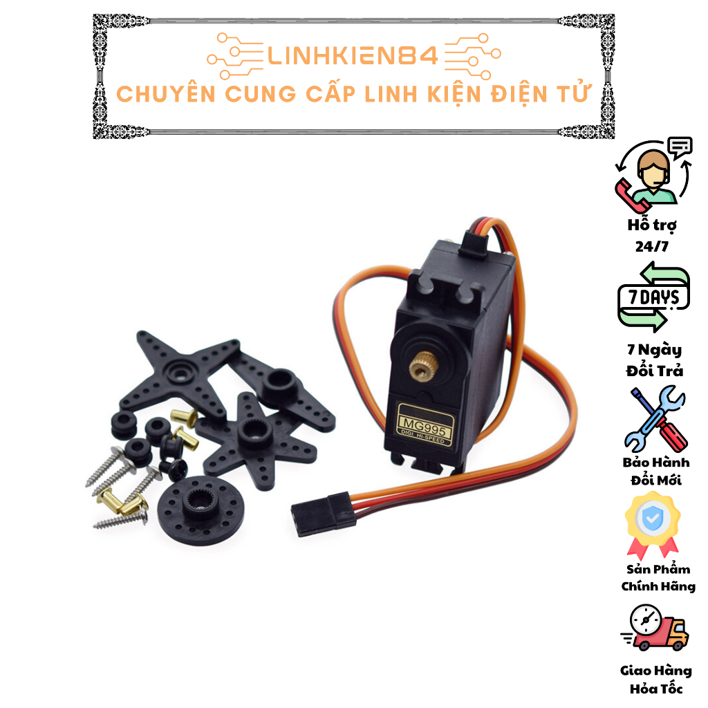 Động cơ Servo Futaba MG995