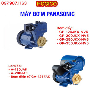Máy bơm đẩy và bơm áp panấnonic chính hãng nhập khẩu indonesia