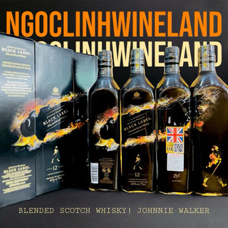 Rượu mạnh johnnie walker black shadow 12 năm alc 40% 700ml