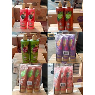 Dầu gội,dầu xã sunsilk natural bio active thái lan 330ml