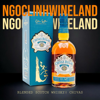 Rượu mạnh Chivas Regal Mizunara Alc 40% 700ml