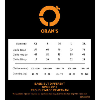 Áo đôi thun Orans hình mèo I'm Fine chất cotton 4C fullbox - Orans basic