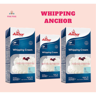 [HỎA TỐC ] Sữa Béo Kem tươi Whipping cream Anchor (1L) Từ Pink Pink Nguyên Liệu & Dụng cụ Pha Chế Đồ Uống