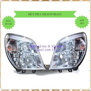 Đèn pha xe tải lắp cho xe Thaco Ollin 198, 345, 500b, 700A, 700B, 198, có led định vị. Hàng đẹp