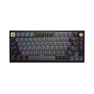Bàn phím không dây corsair k65 csr red-blk-gld / k65 csr red-blk-grey