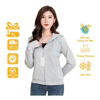  Áo chống nắng nữ 2 lớp Thế Hệ Mới mũ có vành, Chống Tia UV 98% bảo vệ làn da tối đa mẫu hè CN25