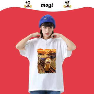 Áo thun nam nữ in hình chất liệu 100% Cotton 240gsm from Oversize Unisex STY243 01