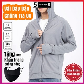 Áo Chống Nắng Nam Vải Kim Cương Chống Tia UV Thoáng Mát Mới Nhất 2023 [ACN]