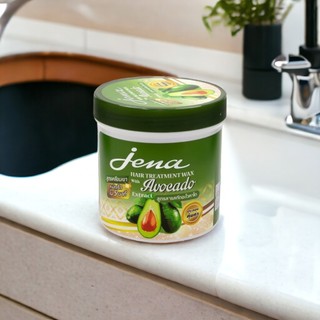 Kem ủ tóc - Kem xả tóc chiết xuất Trái bơ JENA Avocado 500ml