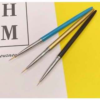 Set cọ vẽ nét xanh cọ vẽ móng (SET 3 cây)