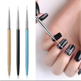 Set cọ vẽ nét xanh cọ vẽ móng (SET 3 cây)