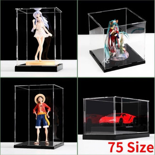 Hộp mica Cao 35cm, 40cm, 50cm, dài x rộng nhiều kích thước
