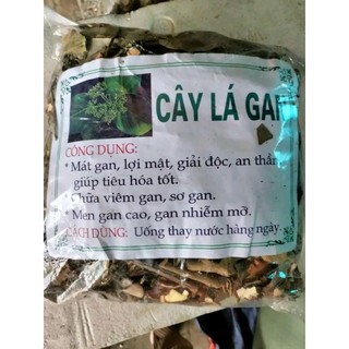 1kg cây lá gan rừng tây bắc_trà cây lá gan