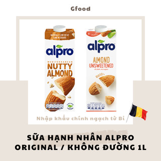 Alpro sữa hạnh nhân 1l