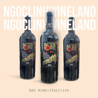 Rượu vang interiore vino rosso alc 14% 750ml