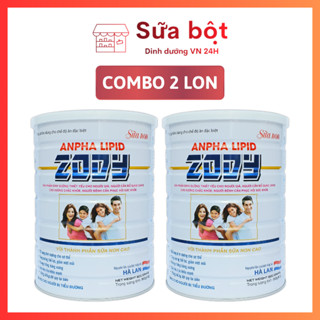 Combo 2 lon sữa non Anpha Lipid ZODY chính hãng 900G-sữa xương khớp cho người già, phục hồi sức khỏe