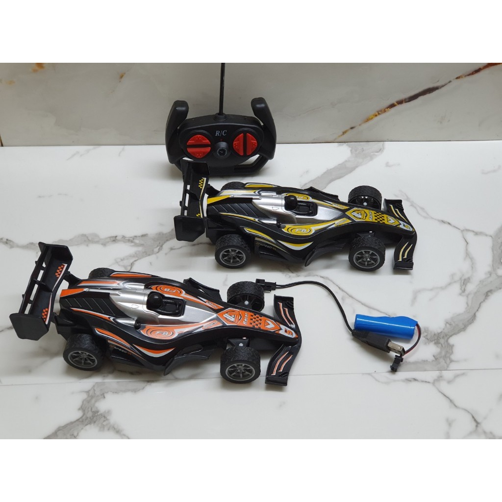 Siêu Xe Ô Tô Công Thức F1, Ô Tô Điều Khiển Từ Xa 4 Chiều