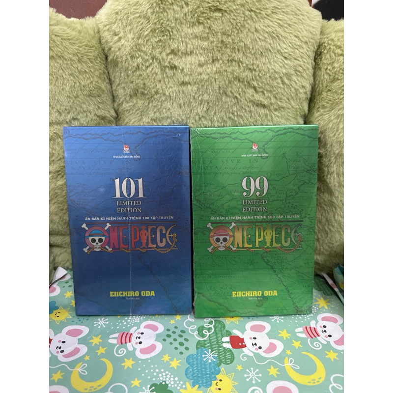 One Piece Limited 101 seal bìa cứng