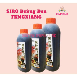 Siro đường đen Fengxiang Nắp Cam Từ Pink Pink Nguyên Liệu & Dụng cụ Pha Chế Đồ Uống