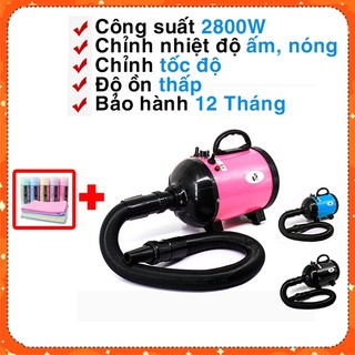 Máy Sấy Lông Chó Mèo 2800W Thương Hiệu Shanghai Shenyue