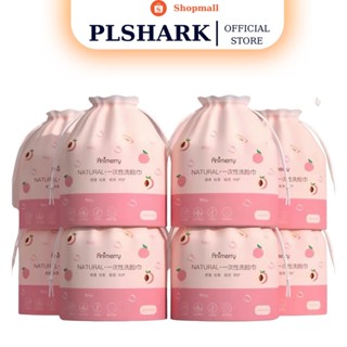 Khăn Mặt Khô PTLUXURY Đa Năng Dùng 1 Lần Lau Khô Lau Ướt Dễ Dàng Sử Dụng