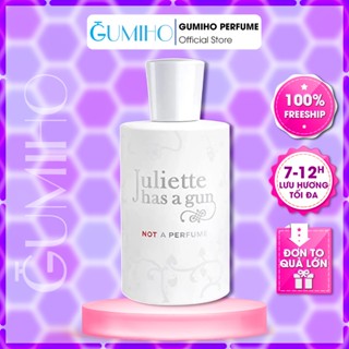 Nước Hoa Nữ Juliette not a perfume nước hoa Juliette Hương Thơm Da Thịt Trong Veo Nhẹ Nhàng - GumihoPerfume