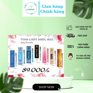 Nước hoa singapore Jolie Dion blue,far away,sweet dream nhiều mùi 15ml