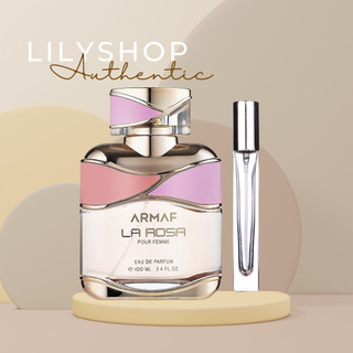 Chiết 10ml nước hoa nữ armaf La rosa pour femme