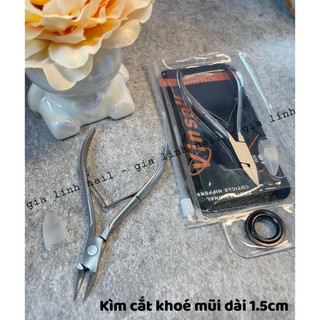 Kìm lấy khóe móng nail mũi dài 1.5cm tiện lợi
