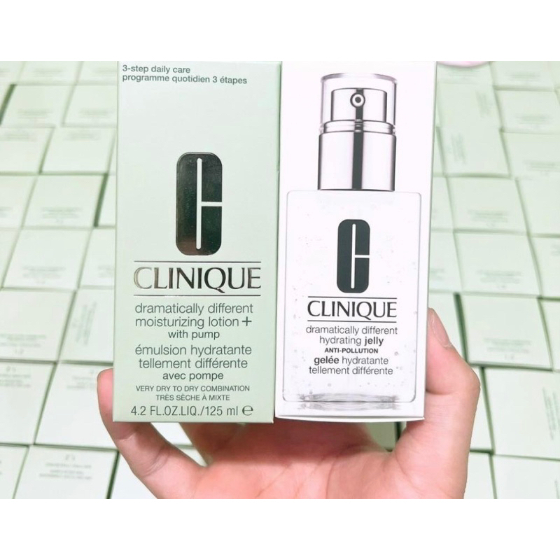 [HÀNG CÔNG TY] Kem và Gel Dưỡng Ẩm Clinique Dramatically Different Moisturizing Gel/Lotion+