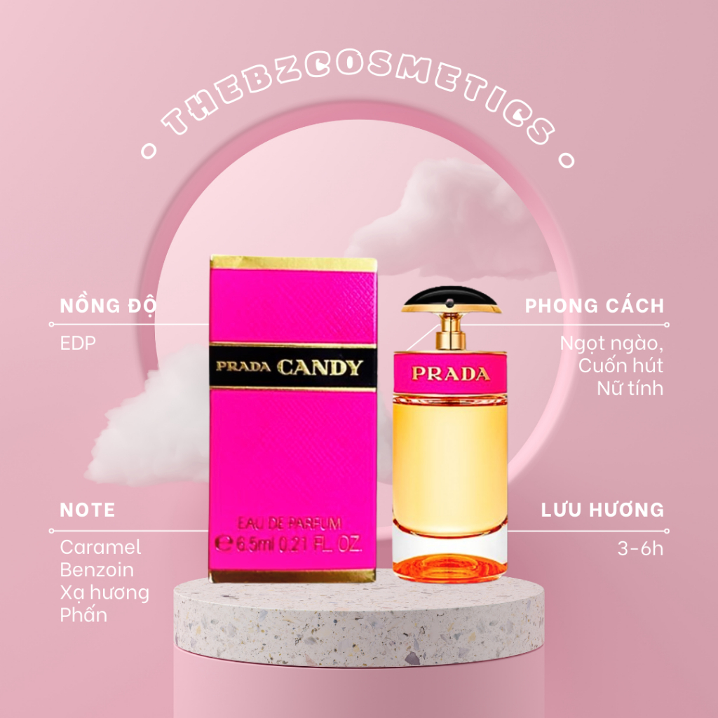 Nước hoa Prada Candy mini 7ml