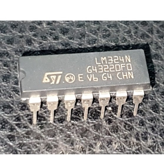 LM324 324 Quad OP-AMP IC