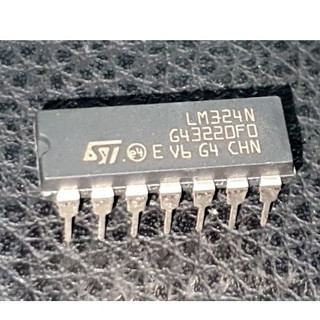 Lm324 324 quad op-amp ic
