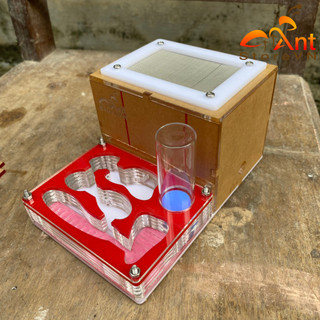 Tank kiến, ổ kiến, hộp nuôi kiến mica, chuồng nuôi kiến, tổ kiến mini