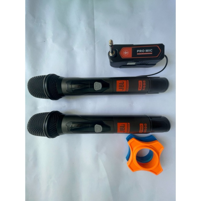 Bộ 2 Micro Không Dây JBL PRX 3300 và PRX 6600pro Chống Hú Siêu Nhẹ Pin Sạc Tiện Lợi