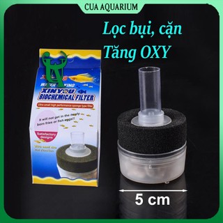 Lọc bio vi sinh mini xy-168 cho bể cá tép - lọc sủi airlift hồ thủy sinh