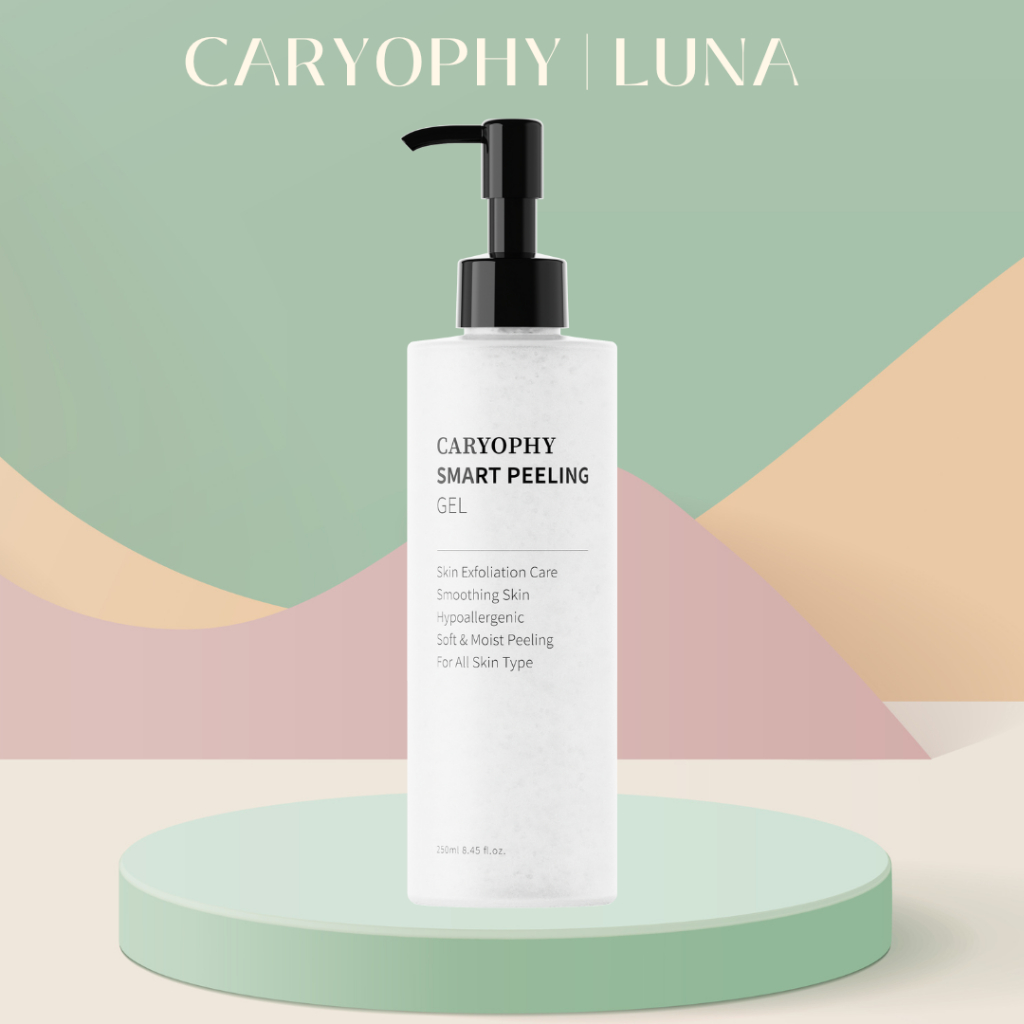 Gel tẩy tế bào chết da ngăn ngừa mụn Caryophy Smart Peeling Gel 250ml