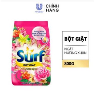 Bột giặt Surf gói 800g