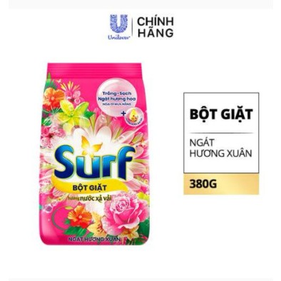 Bột giặt Surf gói 380g