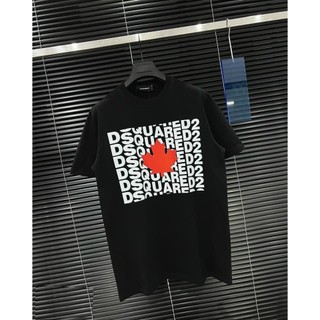 Áo phông lá dsq siêu đẹp , size s m l xl