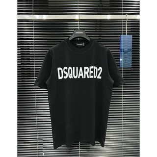 [ Rẻ Vô Địch ] Áo phông chữ DSQUA siêu đẹp , Size S M L XL