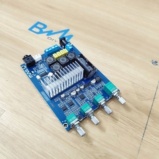 Mạch khuếch đại âm thanh bluetooth Gemaudio 2.0 2x50W bluetooth 5.0