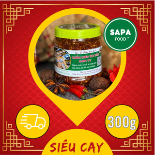 Chẩm chéo tây bắc hải sapa tv. tặng 10 hạt dổi rừng. hũ 300g
