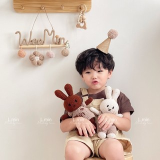 THỎ MIFFY THÊU TÊN CHO BÉ (l.min)