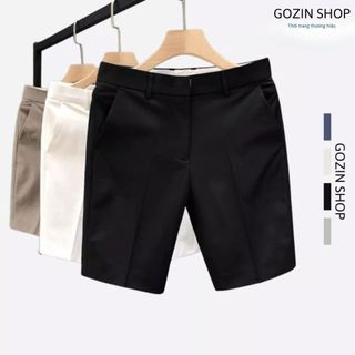 Quần short Tây Âu Nam Ngắn Thời Trang Cao Cấp Form Đẹp GOZIN -JA03