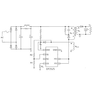 (5 con) DP2525 IC nguồn