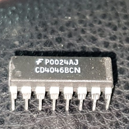 IC CD4046 Vòng lặp khóa pha PLL