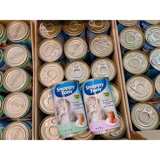 Pate cho mèo con Snappy Tom 150g