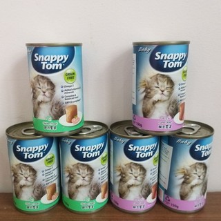 Pate cho mèo con Snappy Tom 150g