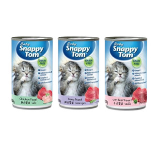 Pate cho mèo con Snappy Tom 150g
